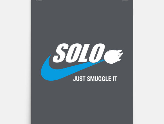 Solo Just Smuggle It