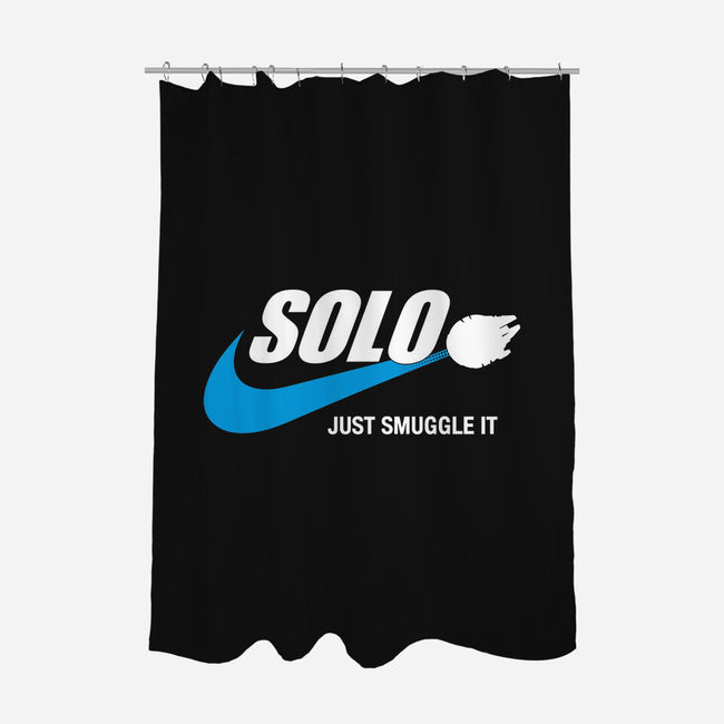 Solo Just Smuggle It-None-Polyester-Shower Curtain-Immortalized