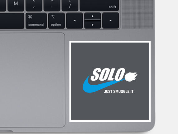 Solo Just Smuggle It