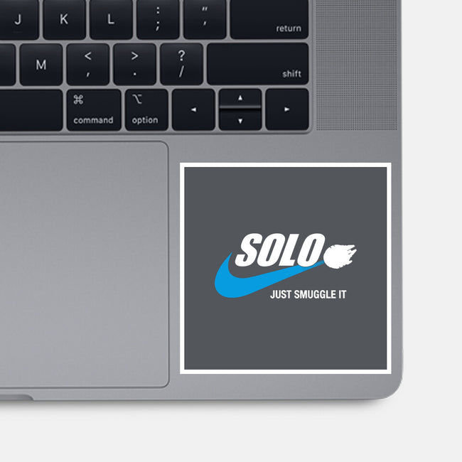 Solo Just Smuggle It-None-Glossy-Sticker-Immortalized