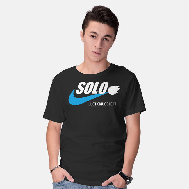 Solo Just Smuggle It-Mens-Basic-Tee-Immortalized