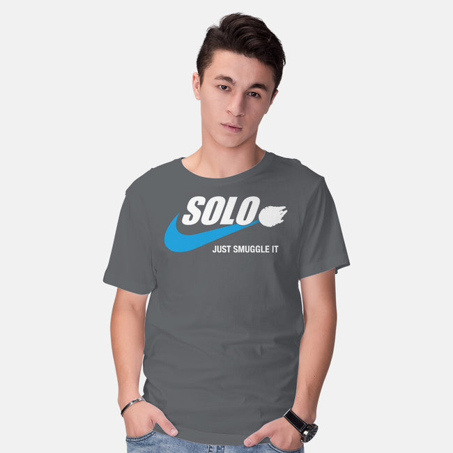Solo Just Smuggle It-Mens-Basic-Tee-Immortalized