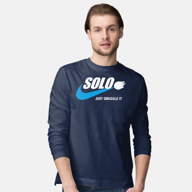 Solo Just Smuggle It-Mens-Long Sleeved-Tee-Immortalized
