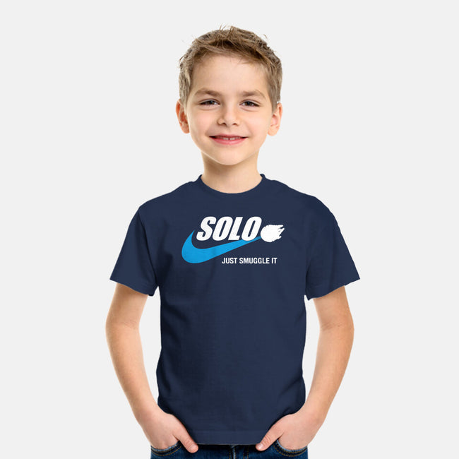 Solo Just Smuggle It-Youth-Basic-Tee-Immortalized
