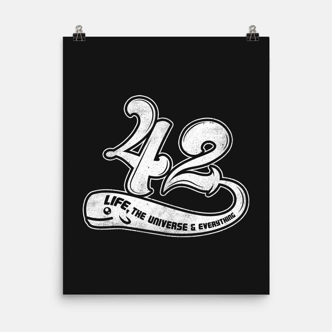 Whale 42-None-Matte-Poster-rocketman_art