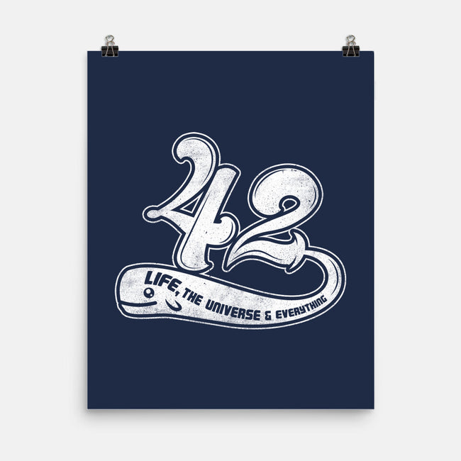 Whale 42-None-Matte-Poster-rocketman_art