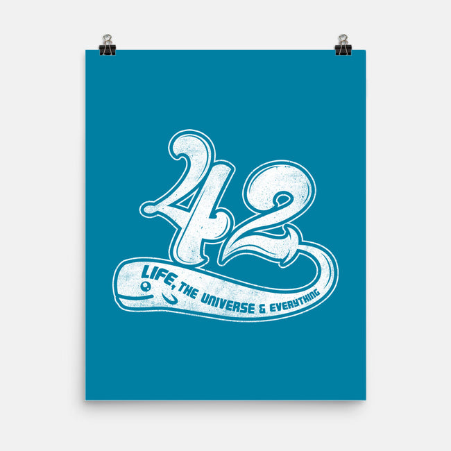 Whale 42-None-Matte-Poster-rocketman_art