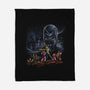 Dungeons Wars-None-Fleece-Blanket-zascanauta