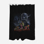 Dungeons Wars-None-Polyester-Shower Curtain-zascanauta