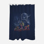 Dungeons Wars-None-Polyester-Shower Curtain-zascanauta