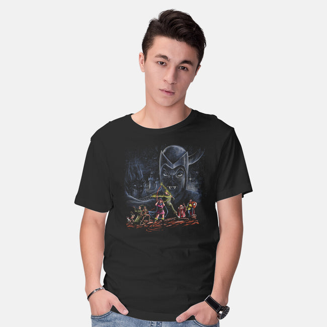 Dungeons Wars-Mens-Basic-Tee-zascanauta
