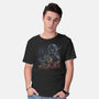 Dungeons Wars-Mens-Basic-Tee-zascanauta