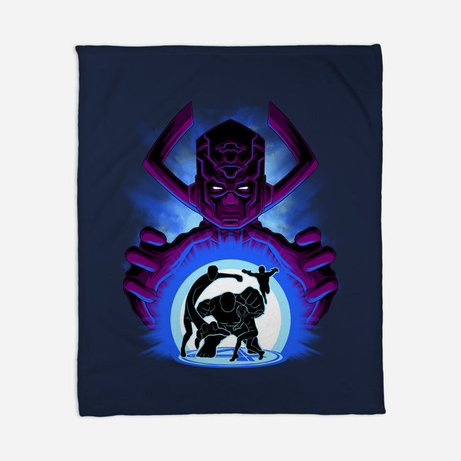 Fantastic Heroes-None-Fleece-Blanket-rmatix