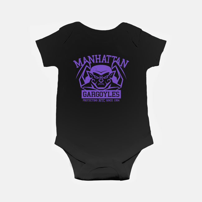 Manhattan Gargoyles-Baby-Basic-Onesie-Boggs Nicolas