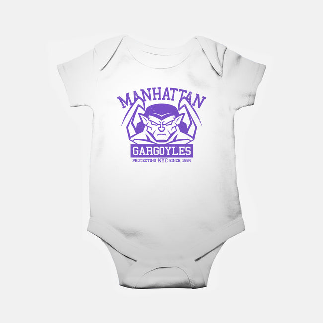 Manhattan Gargoyles-Baby-Basic-Onesie-Boggs Nicolas
