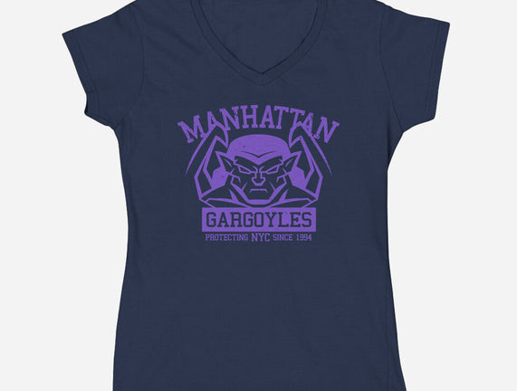 Manhattan Gargoyles
