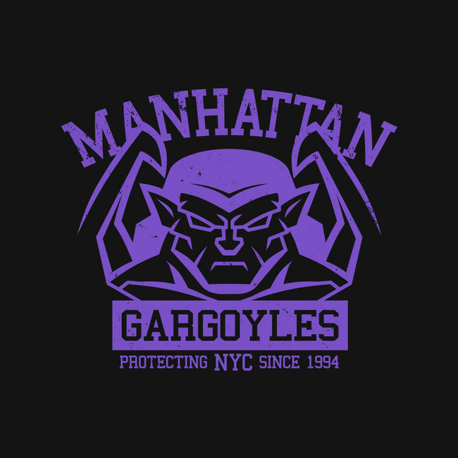 Manhattan Gargoyles-Unisex-Basic-Tank-Boggs Nicolas