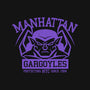 Manhattan Gargoyles-Womens-Racerback-Tank-Boggs Nicolas