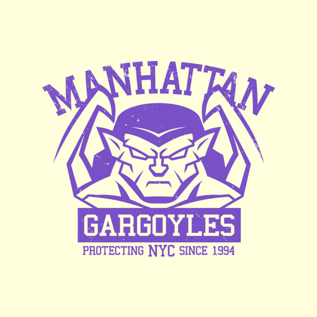 Manhattan Gargoyles-None-Stretched-Canvas-Boggs Nicolas