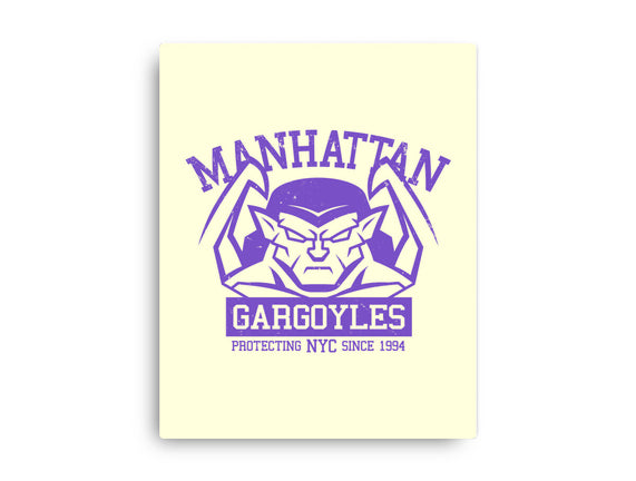 Manhattan Gargoyles