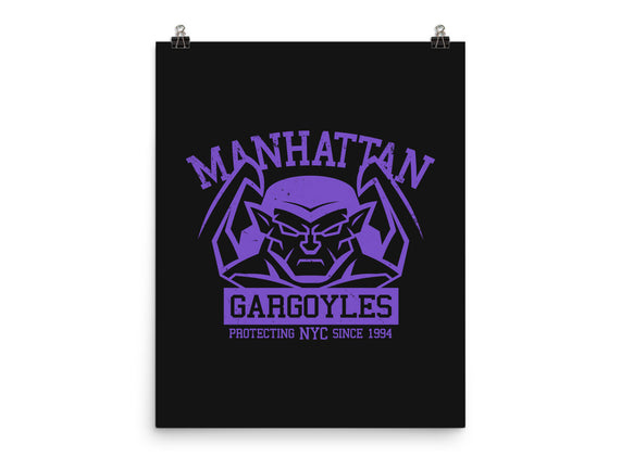 Manhattan Gargoyles