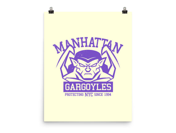Manhattan Gargoyles