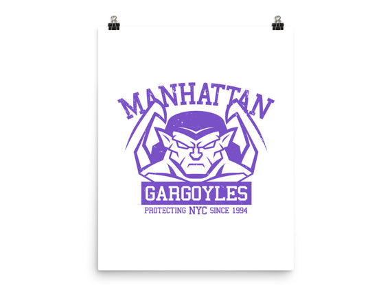 Manhattan Gargoyles