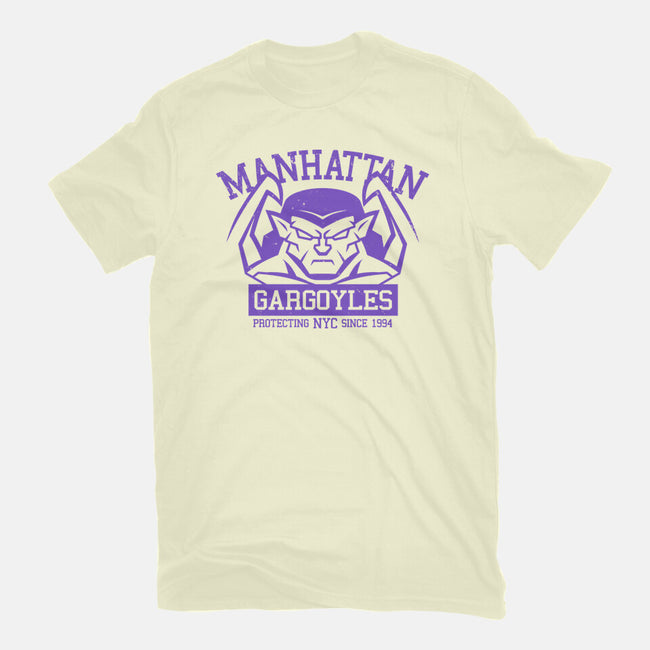 Manhattan Gargoyles-Mens-Premium-Tee-Boggs Nicolas