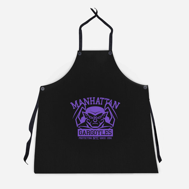 Manhattan Gargoyles-Unisex-Kitchen-Apron-Boggs Nicolas