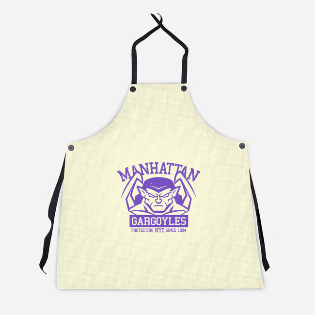 Manhattan Gargoyles-Unisex-Kitchen-Apron-Boggs Nicolas