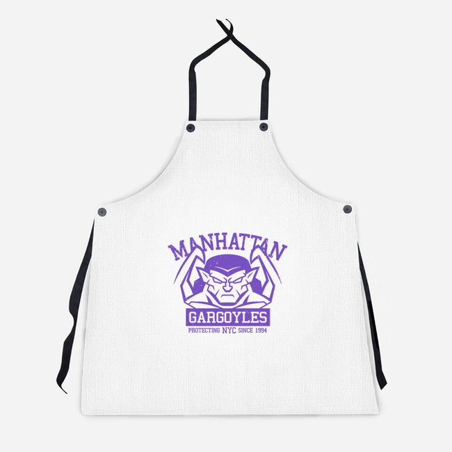 Manhattan Gargoyles-Unisex-Kitchen-Apron-Boggs Nicolas