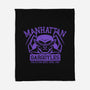 Manhattan Gargoyles-None-Fleece-Blanket-Boggs Nicolas