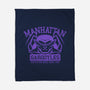 Manhattan Gargoyles-None-Fleece-Blanket-Boggs Nicolas