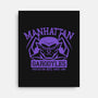 Manhattan Gargoyles-None-Stretched-Canvas-Boggs Nicolas