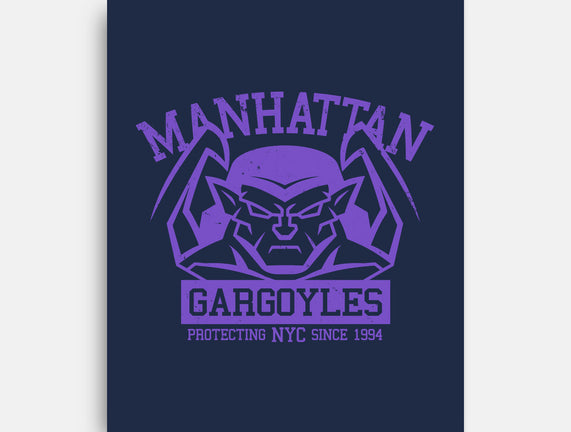 Manhattan Gargoyles