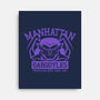 Manhattan Gargoyles-None-Stretched-Canvas-Boggs Nicolas