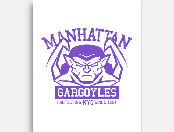 Manhattan Gargoyles