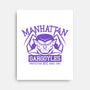 Manhattan Gargoyles-None-Stretched-Canvas-Boggs Nicolas