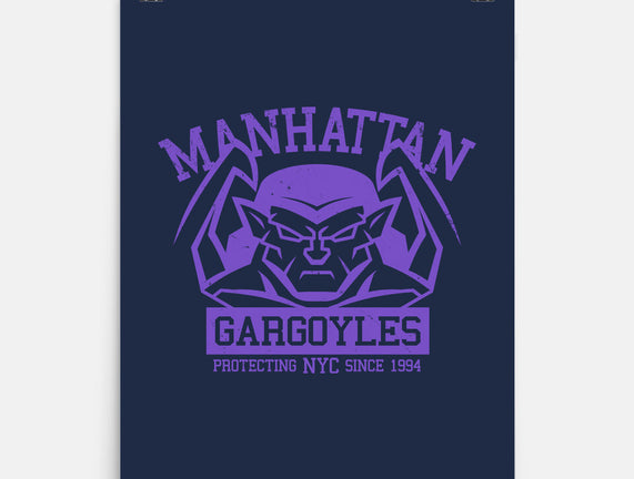 Manhattan Gargoyles