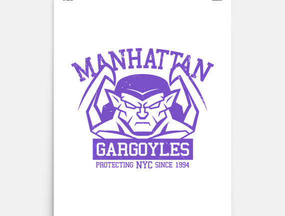 Manhattan Gargoyles