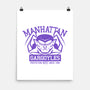 Manhattan Gargoyles-None-Matte-Poster-Boggs Nicolas