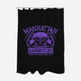 Manhattan Gargoyles-None-Polyester-Shower Curtain-Boggs Nicolas