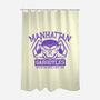 Manhattan Gargoyles-None-Polyester-Shower Curtain-Boggs Nicolas
