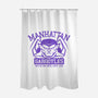Manhattan Gargoyles-None-Polyester-Shower Curtain-Boggs Nicolas