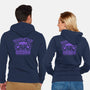 Manhattan Gargoyles-Unisex-Zip-Up-Sweatshirt-Boggs Nicolas