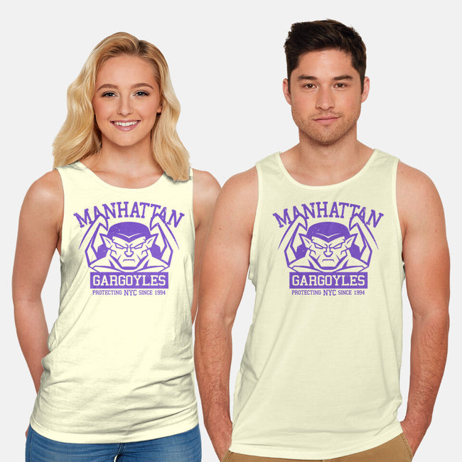 Manhattan Gargoyles-Unisex-Basic-Tank-Boggs Nicolas
