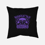 Manhattan Gargoyles-None-Removable Cover w Insert-Throw Pillow-Boggs Nicolas