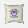 Manhattan Gargoyles-None-Removable Cover w Insert-Throw Pillow-Boggs Nicolas