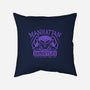 Manhattan Gargoyles-None-Removable Cover w Insert-Throw Pillow-Boggs Nicolas
