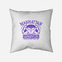 Manhattan Gargoyles-None-Removable Cover w Insert-Throw Pillow-Boggs Nicolas